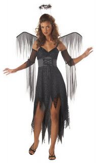   Evil Fallen Wicked Angel Girl Teen Halloween California Costume 05031