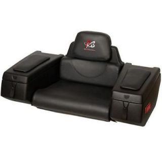 Newly listed Wes AR 36 ATV Backrest/Rear Back Seat Storage Cargo Box