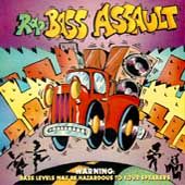 Bass Assault Cassette, Jun 1993, K Tel Distribution