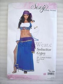 seductive gypsy fortune teller adult halloween costume