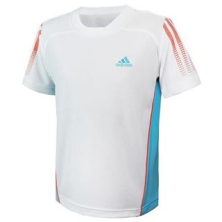Adidas Boys Response Climalite T Shirt.Boys T Shirt.Boys Tennis 