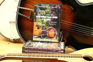 How to play the Tenor Guitar, Tenor Banjo & Mandola DVD for beginners 