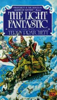  to The Colour of Magic by Terry Pratchett 1988, Paperback
