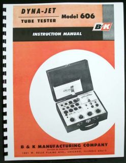    Electrical & Test Equipment  Test Equipment  Tube Testers