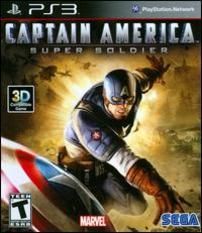 Captain America Super Soldier (Sony Playstation 3, 2011)