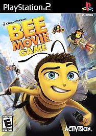 The Bee Movie Game Sony PlayStation 2, 2007