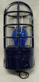 newly listed blue police call box caged light gamewe ll