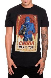 joe cobra wants you t shirt more options