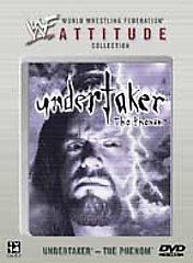 WWF   Undertaker The Phenom DVD, 2002