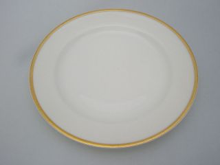 Haviland & Co. H & C MIRABEAU Limoges White Gold Bread Plate 6 1/4 
