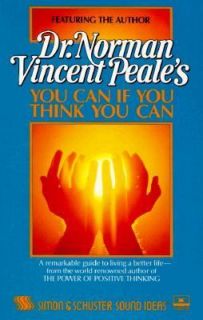 You Can If You Think You Can by Norman Vincent Peale 1988, Cassette 