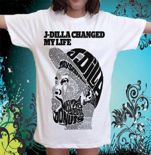 DILLA Changed My Life Hip Hop Wiz Khalifa Rapper New T Shirt Sz.XL