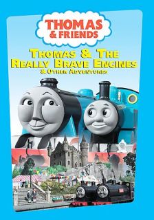 Thomas Friends   Thomas the Really Brave Engines DVD, 2009