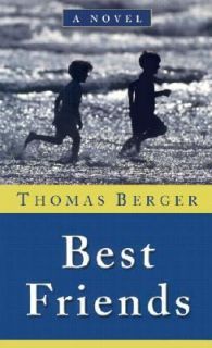 Best Friends A Novel by Thomas Berger 2003, Hardcover, Large Type 