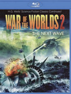 War of the Worlds 2   The Next Wave Blu ray Disc, 2010