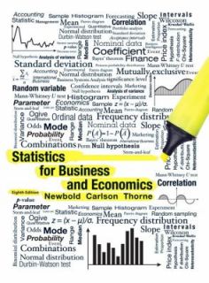 Statistics for Business and Economics by Betty Thorne, William Carlson 