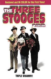 Three Stooges   Triple Whammy 3 Pack DVD, 2007, 3 Disc Set