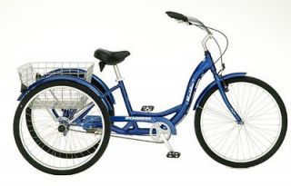SCHWINN 26 Meridian 3 Wheel Tricycle Bike/Bicycle   S4001KM