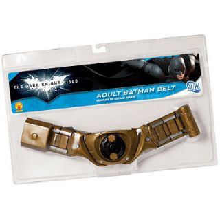 batman belt costume accessory adult new