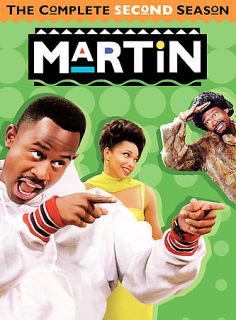 Martin The Complete Second Season DVD, 2007, 4 Disc Set