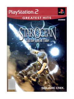 Star Ocean Till the End of Time Sony PlayStation 2, 2004