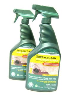 SurfaceGard Stone, Grout, and Tile Sealer Maximum Protection NEW 1 