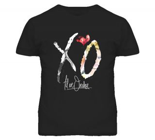 new the weeknd cover xo till we overdose t shirt
