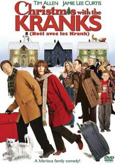 Christmas with the Kranks DVD, 2007, Canadian