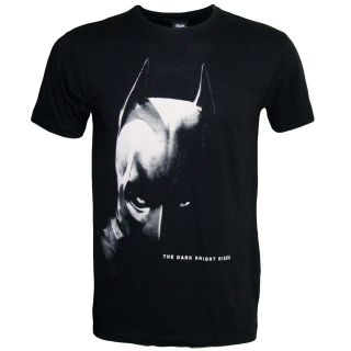 Mens The Dark Knight Rises Batman T Shirt Limited Edition Official 