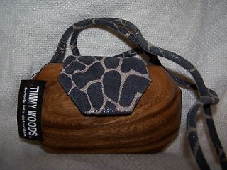 Womens TIMMY WOODS beverly hills collections purse handbag shoulder 