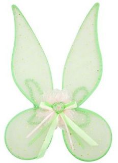   Tinker Bell Wings for Girls Dress Up Costume Tinkerbell Green NEW