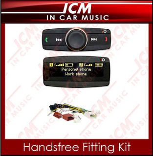 Bluetooth Handsfree Car Kit & iPod iPhone Music Streaming For 