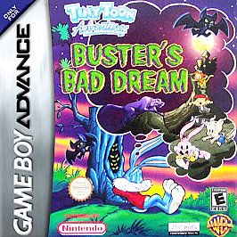Tiny Toon Adventures Busters Bad Dream Nintendo Game Boy Advance 