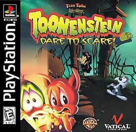 Tiny Toon Adventure Toonenstein    Dare to Scare Sony PlayStation 1 