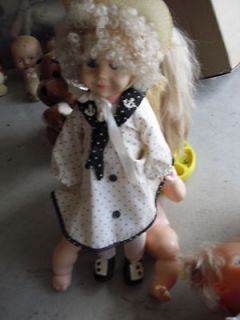 Vintage 1978 Lesney Brikette Character Girl Doll 16 Tall