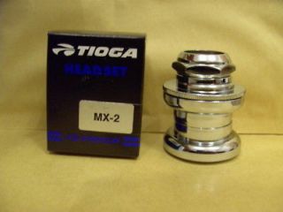 Newly listed NOS NEW BMX TIOGA MX 2 II 1 INCH HEADSET OLD SCHOOL 