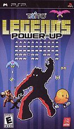   Label   Original Not GH Taito Legends Power Up (Complete) for PSP