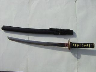brand new marto toledo japanese wakizashi ninja sword black time