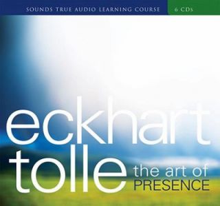 The Art of Presence by Eckhart Tolle 2007, CD, Unabridged
