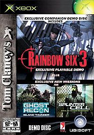 Tom Clancys Rainbow Six 3 Companion Disc Xbox, 2003