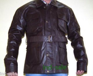 Custom Tailor Made All Sizes Genuine Leather Jacket DARK KNIGHT RISES 
