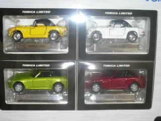 tomy tomica limited specials set honda s800 s2000 set from