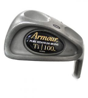 Tommy Armour Ti 100 Single Iron Golf Club