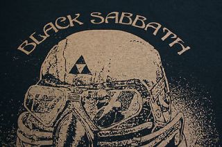   Black Sabbath Tour 78 t shirt iron man tony stark the avengers S 3X