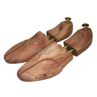 mens cedar wood shoe tree shaper stretcher us 6 7 eu 39 40