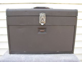 kennedy 620 metal machinist tool chest box 