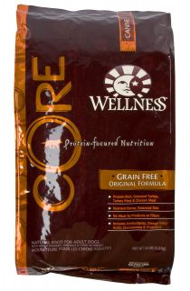 Wellness Dog Food Core Original Grain Free Formula 26 Pound Bag
