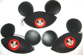 mickey mouse classic black ears hats disney world time