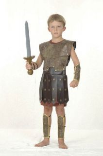 boys spartan roman warrior gladia tor fancy dress costume more options 
