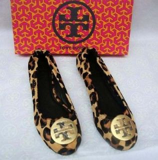 toryburch reva ballet leather flats women shoes us 6 5